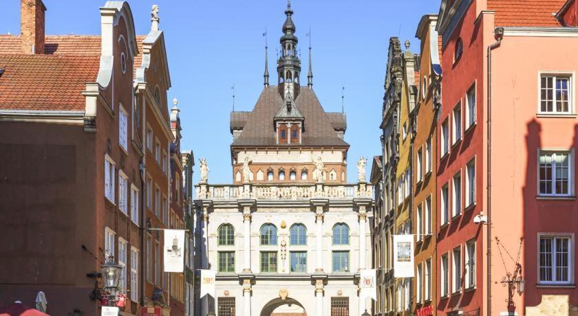 Long Gardens Oldtown Appartment Gdaňsk Exteriér fotografie